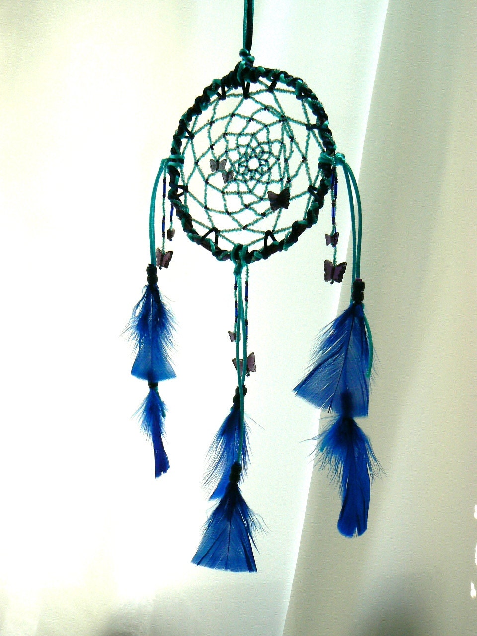 Beaded Dream Catcher