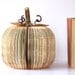 large BOOK PUMPKIN /// made to order