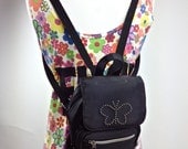 90's Butterfly Studded Clueless Mini Backpack