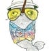 Hunter S. Thompson Narwhal