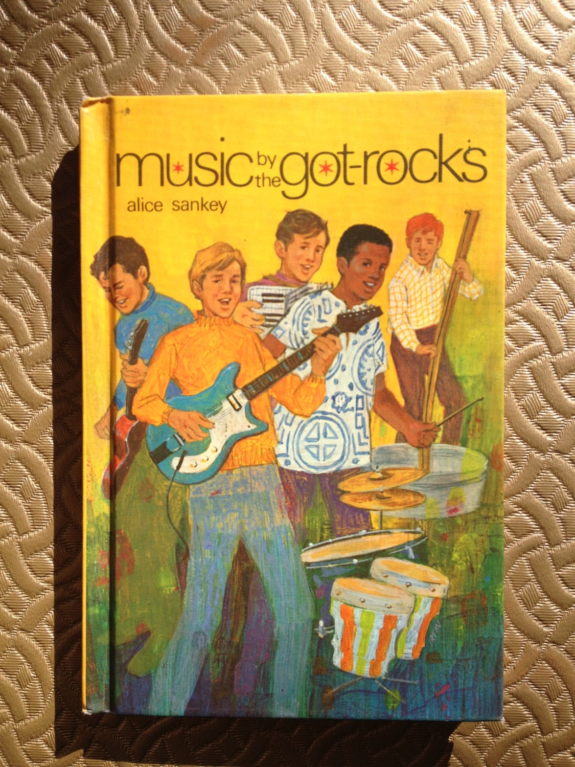 1970 copy of Music by the Got-Rocks by Alice Sankey, children's fiction