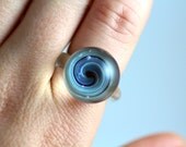 Plum/Grey Seabed Ring