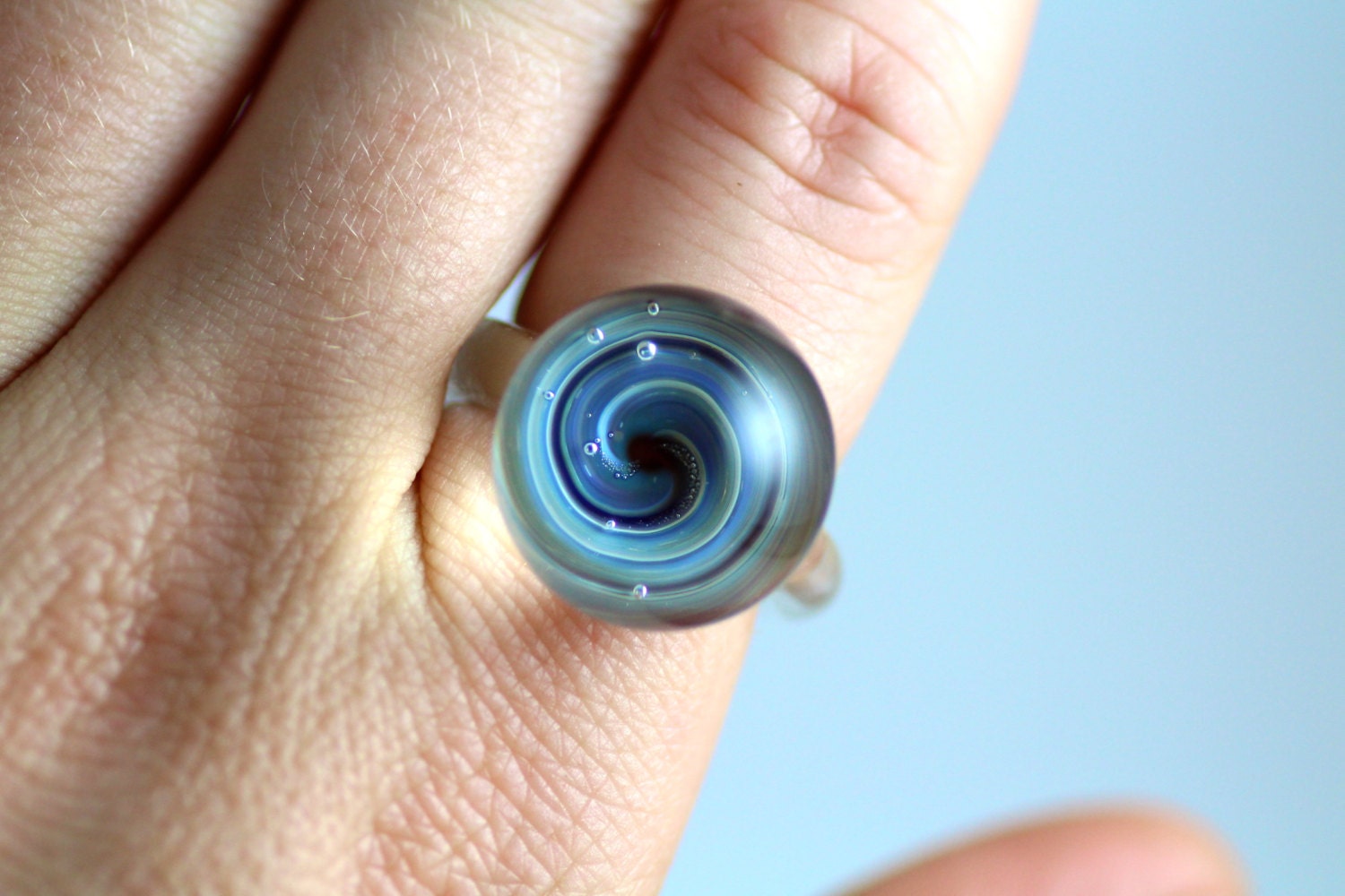 Plum/Grey Seabed Ring