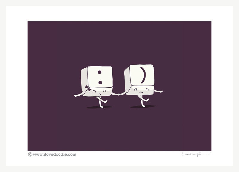 Happy Ever After - Art Print