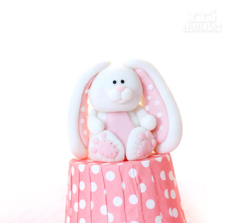 Bunny Cake topper