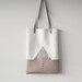 Silver Mountain Leather Tote bag No. TL- 4001