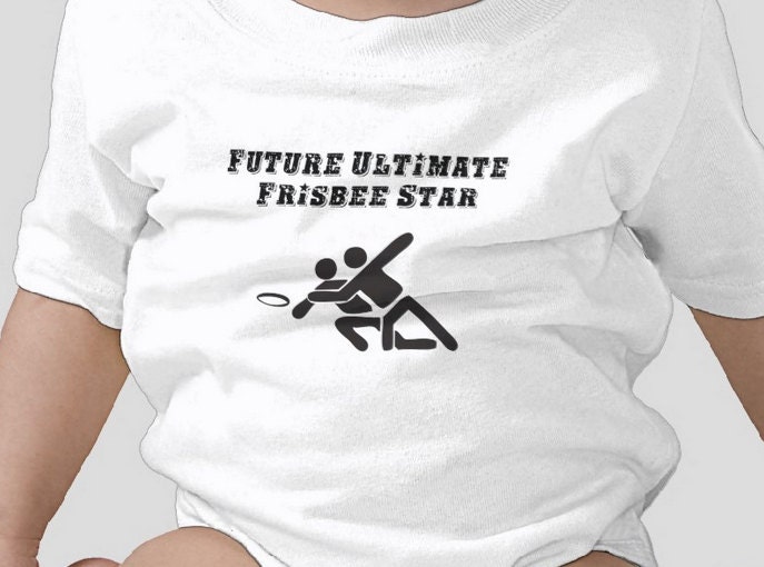 Future Ultimate Frisbee Star- Baby Onesie