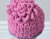 Bloomin' Beanie Crochet Hat Pattern (271)