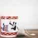 Ceramic Tea & Coffee Mug - Tipsy Badger