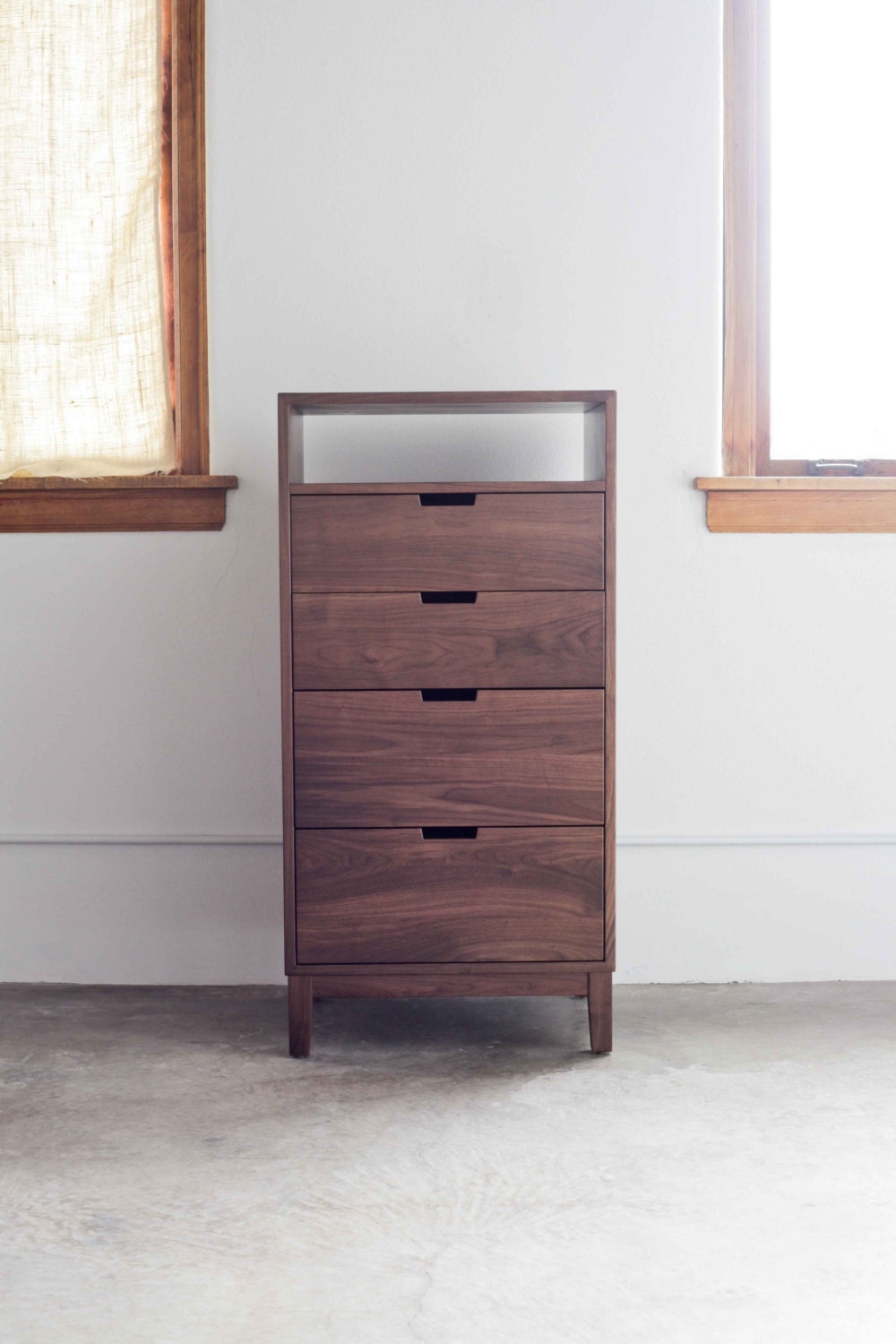 Walnut Dresser