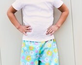 Cutie Pie Ruffle Pants, Capris, and Shorts: Ruffle Pants PDF Pattern, Ruffle Capris PDF Pattern, Ruffle Shorts PDF Pattern