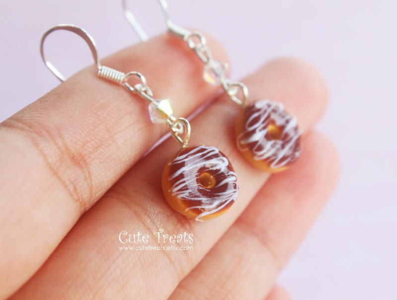 Donut Earrings