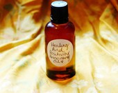 Healing and Positivity Anointing Oil 50ml. For Bath, Body & Candles. Essential Oils and Crystals.