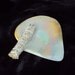 Medium 6.5 x 5.25 Mother of Pearl Plate, polished Gold Lip Shell, Smudge, Sage burner, Offering plate, altar, Free bundle of white sage