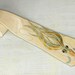 Beach wedding mens tie "Coinchenn Sea Monster at the End of your Tie". Ivory necktie for nautical wedding