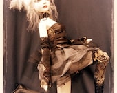 BJD Steampunk clothes