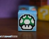 1-Up Box - Mario Fan Art