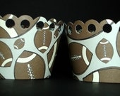 12 Sporty Football Party Birthday Cupcake Wrappers