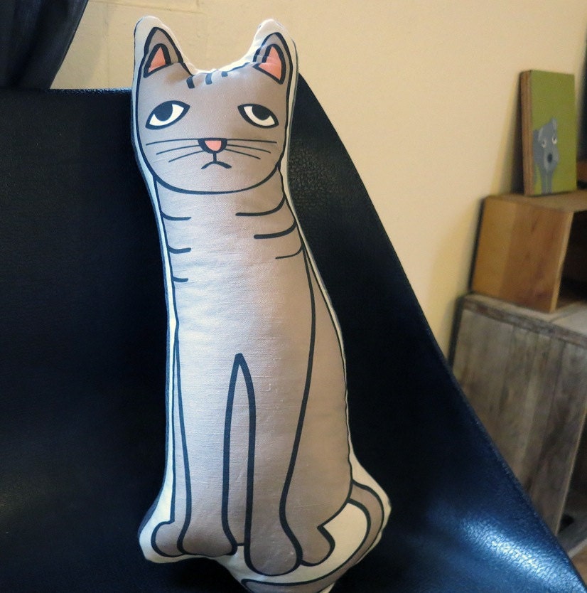 Cat Pillow