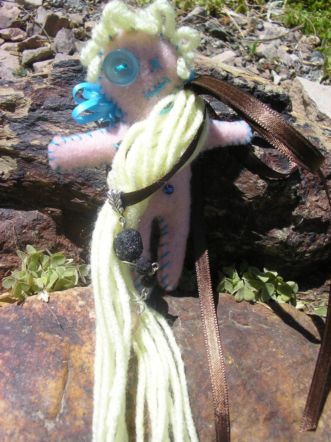Oddling Mojo Poppet: Ms. Sunshine