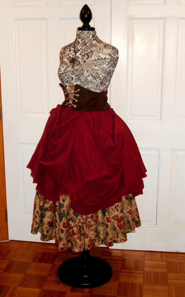 Renaissance/Hobbit Petticoat Underskirt