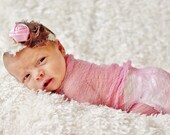 baby headband/ newborn headband/ baby hair bow/pink hairbow/ baby bow/ infant headband/ toddler hairbow/ hair bow/ head band/ photo prop