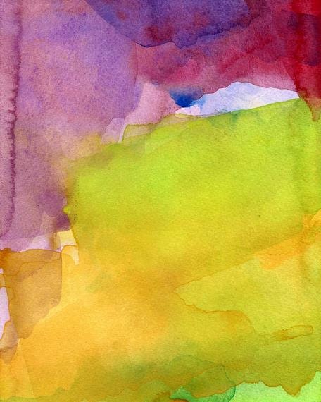 Watercolor Painting Original, Grace