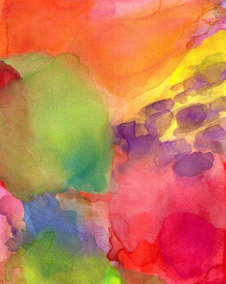Art Print, Painting, Quiet Joy