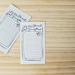 suitcase packing travel list - PDF printable - hand lettered list