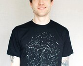 Large Unisex Michigan Constellation T-shirt