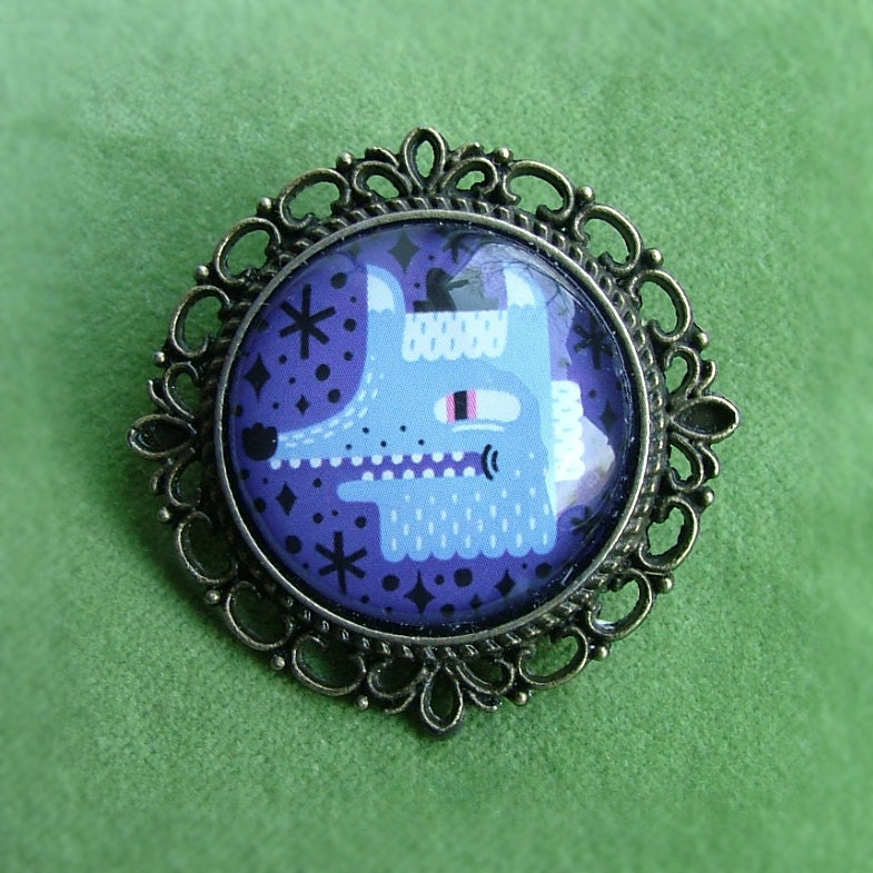 Cosmic Mammal - Beast Brooch