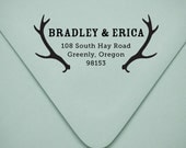 Custom Return Address Rubber Stamp - Self Inking