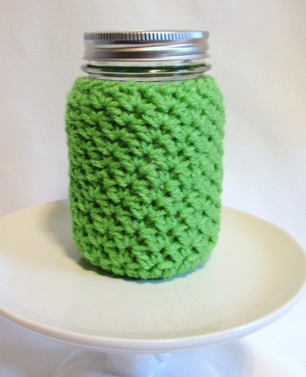 Mason Jar Cozy Limeade 16 oz. PINT Size Spring Moms Day Gift,  Special Birthday Gift, Teacher Gift, Beverage Jars