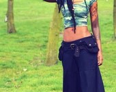 OOAK Bohemian Baggy pants