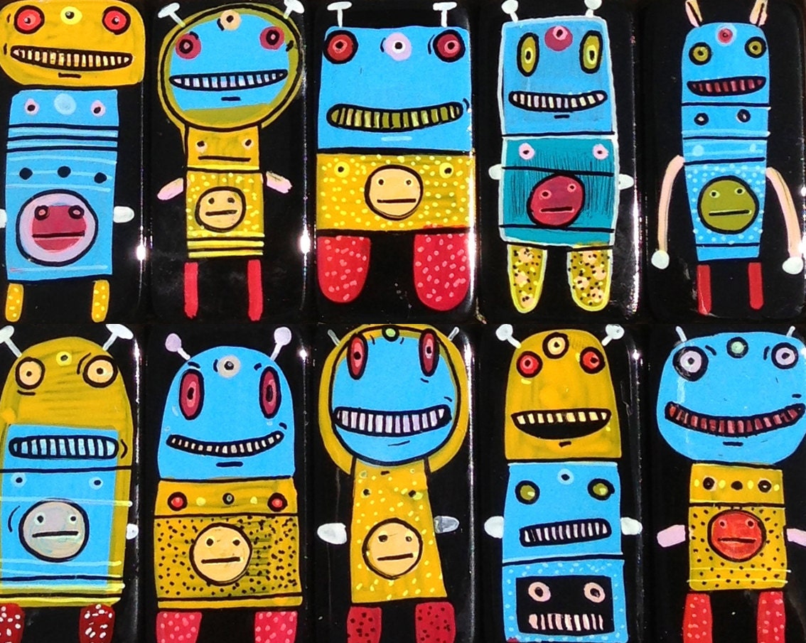 Special Edition Black Joy Bots