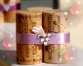 Great Gatsby Wedding, 1920's Wedding Place Card Holders, Choose your Colors Set of 10, Napa, Vineyard, Winery, Roaring 20s, Glam Wedding