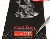 Sizes US 5 -  9 // All Lengths // ChiaoGoo RED Lace Circular Knitting Needles