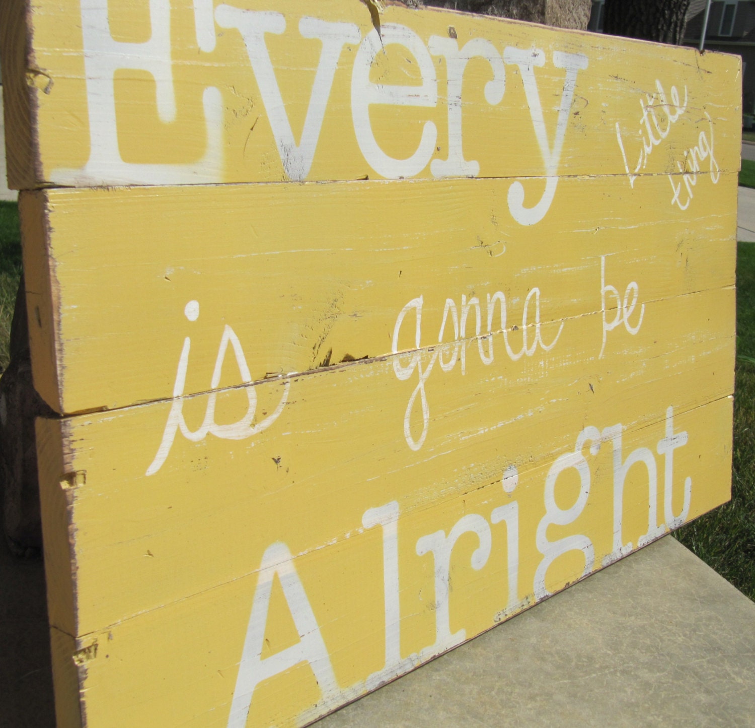 24x14 Repurposed Wood Sign/Vintage wood sign/Rustic Wood sign