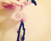 Knit Flamingo