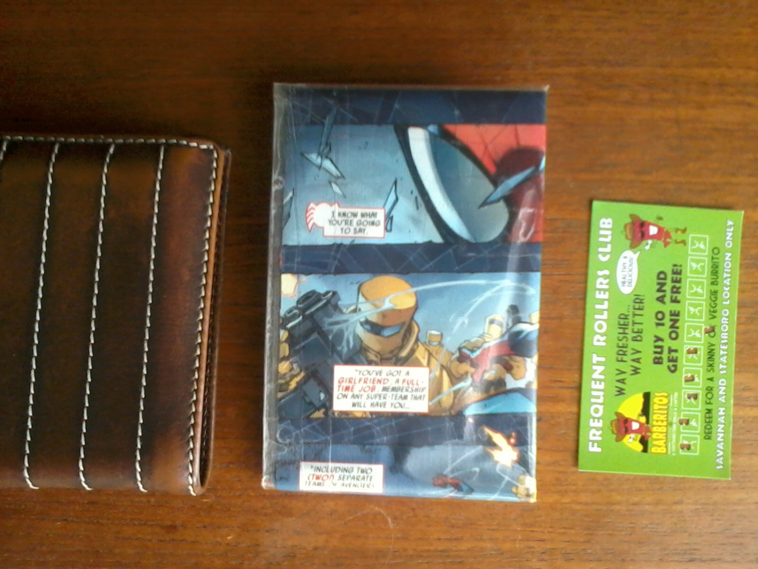 Avenging Spiderman, "Spiderman vs A.I.M." Comic Book Wallet
