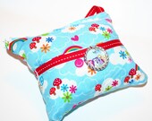 Friendship Is Magic Tooth Fairy Pillow Designer Fabric- By Jennifer Star