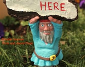 Zombie Gnomes:  Doomsday Dan FREE USA SHIPPING