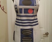 R2D2 inspired apron