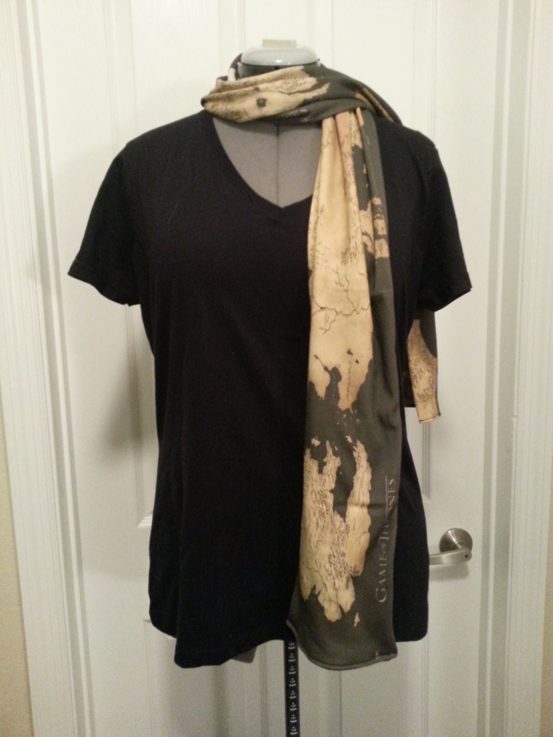 Game of Thrones inspired KNIT scarf (REGULAR STYLE) - made to order