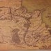 Canvas fabric map - using any map fabric - made to order