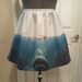 Jaws inspired (shark) full skirt- made to order