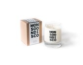 Lychee Scented Candle in Reusable Whiskey Glass (Monsoon Disco)