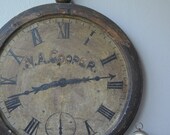 Antique Watchmaker's Sign