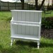 White Vintage Book Shelf - Shabby Chic Furniture