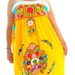 Sunny  Stunning Handmade Mexican Embroidered Bohemian strapless Dress